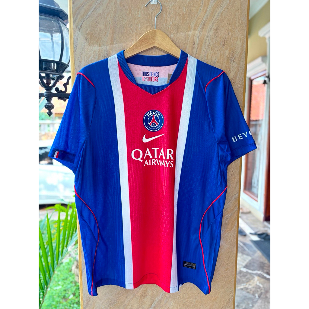 PLAYER ISSUE Jersey PSG/Paris Saint Germain Home 2026/2027 Terbaik