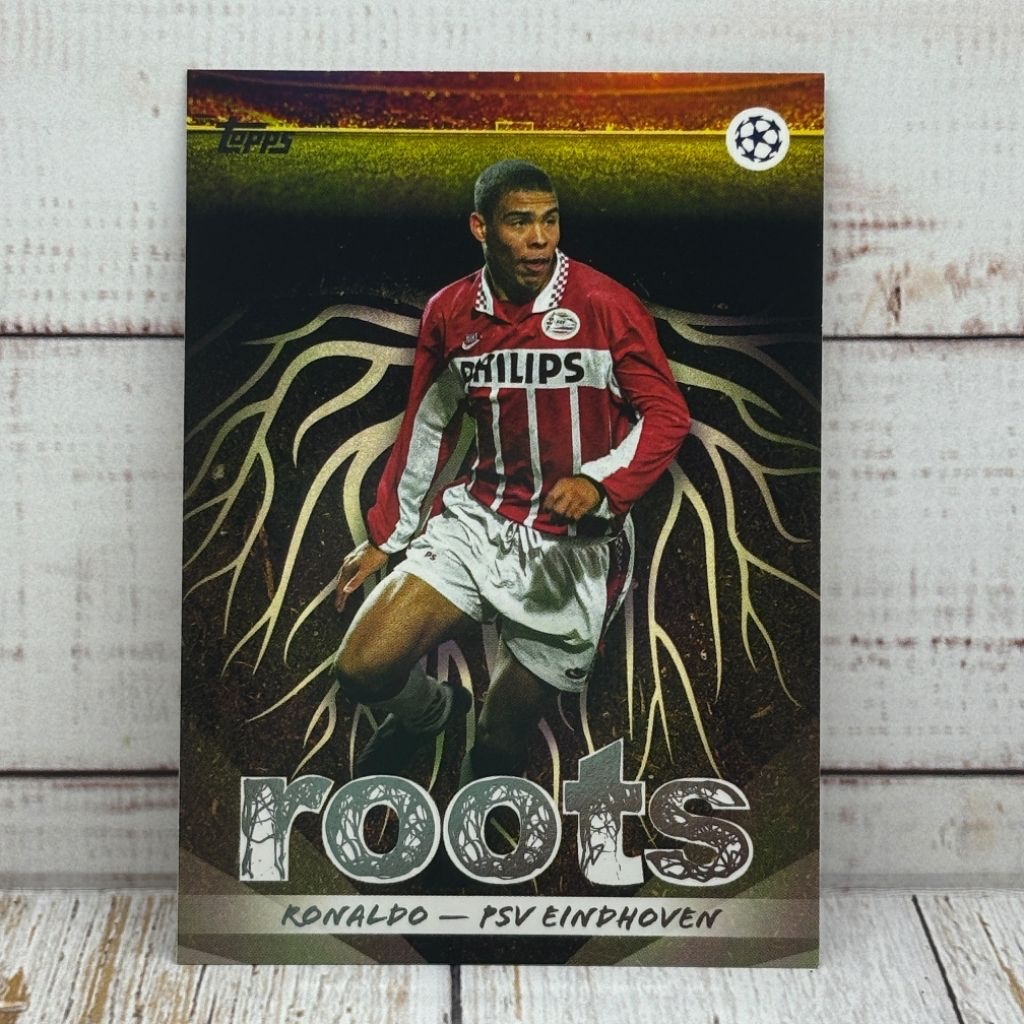 Kartu Bola Ronaldo Roots Psv Topps UCC Original