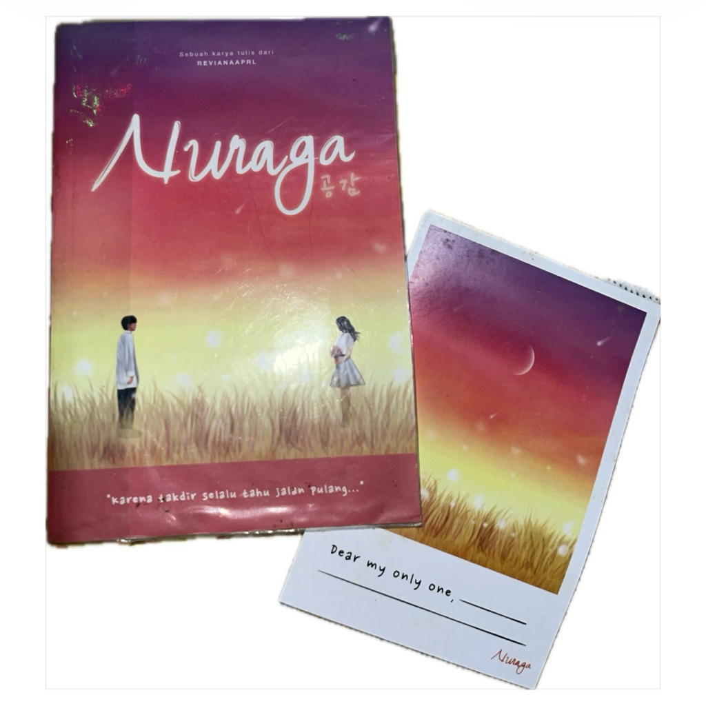 Novel NURAGA original (preloved) buku lain cek etalase toko