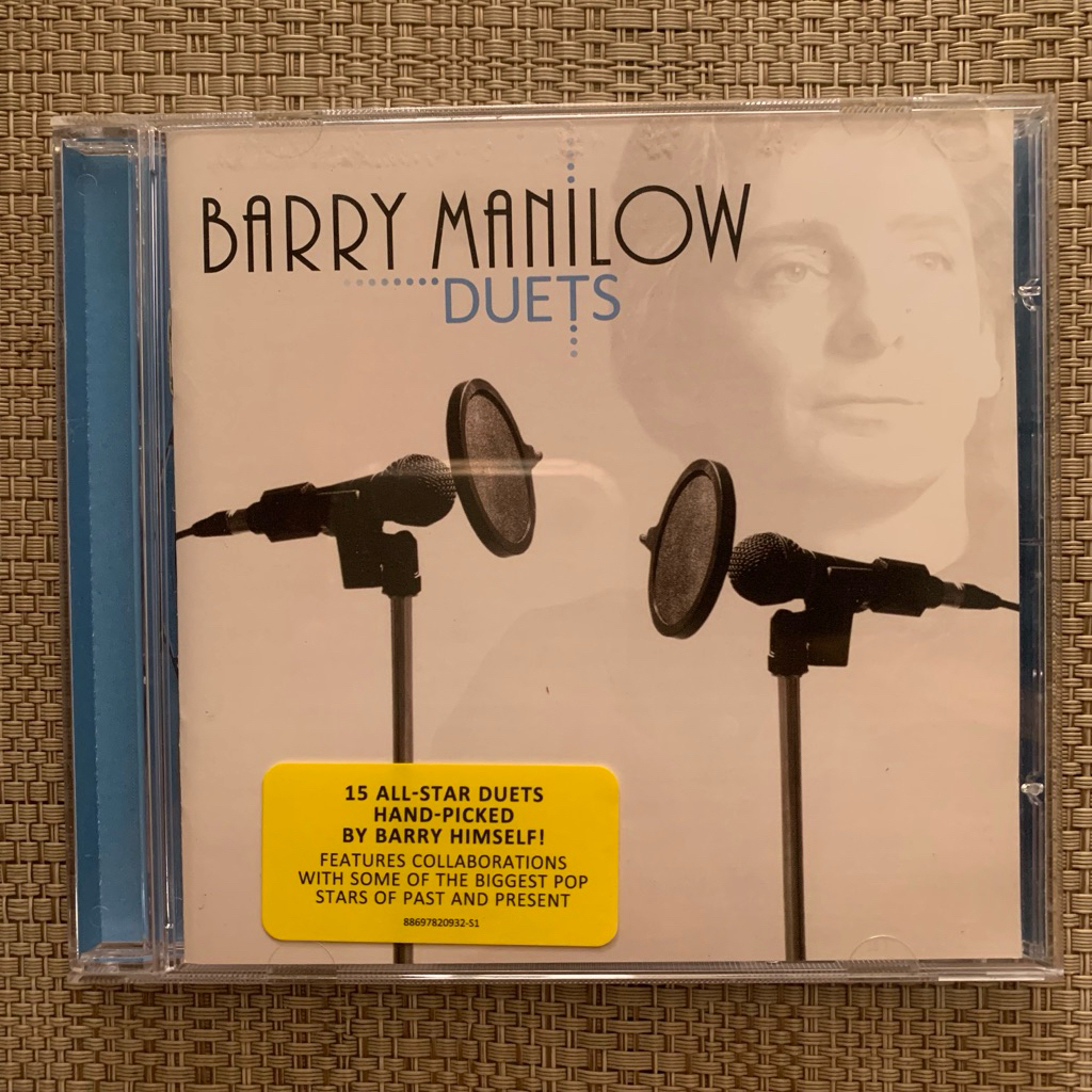 CD Barry Manilow - Duets