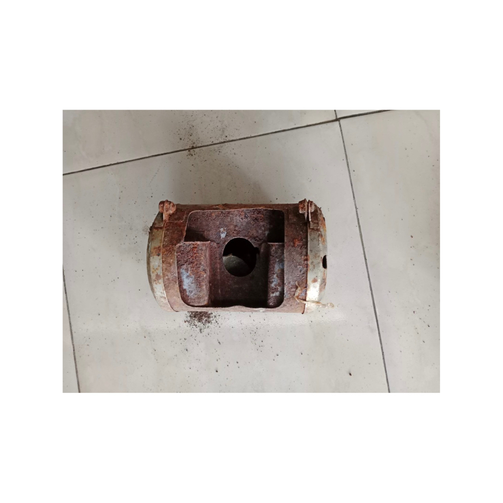 Box tabung wadah filter udara honda astra s90 ori copotan