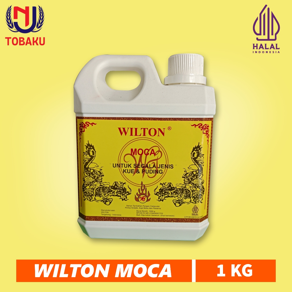 PASTA COKLAT WILTON MOCA KEMASAN 1 KG