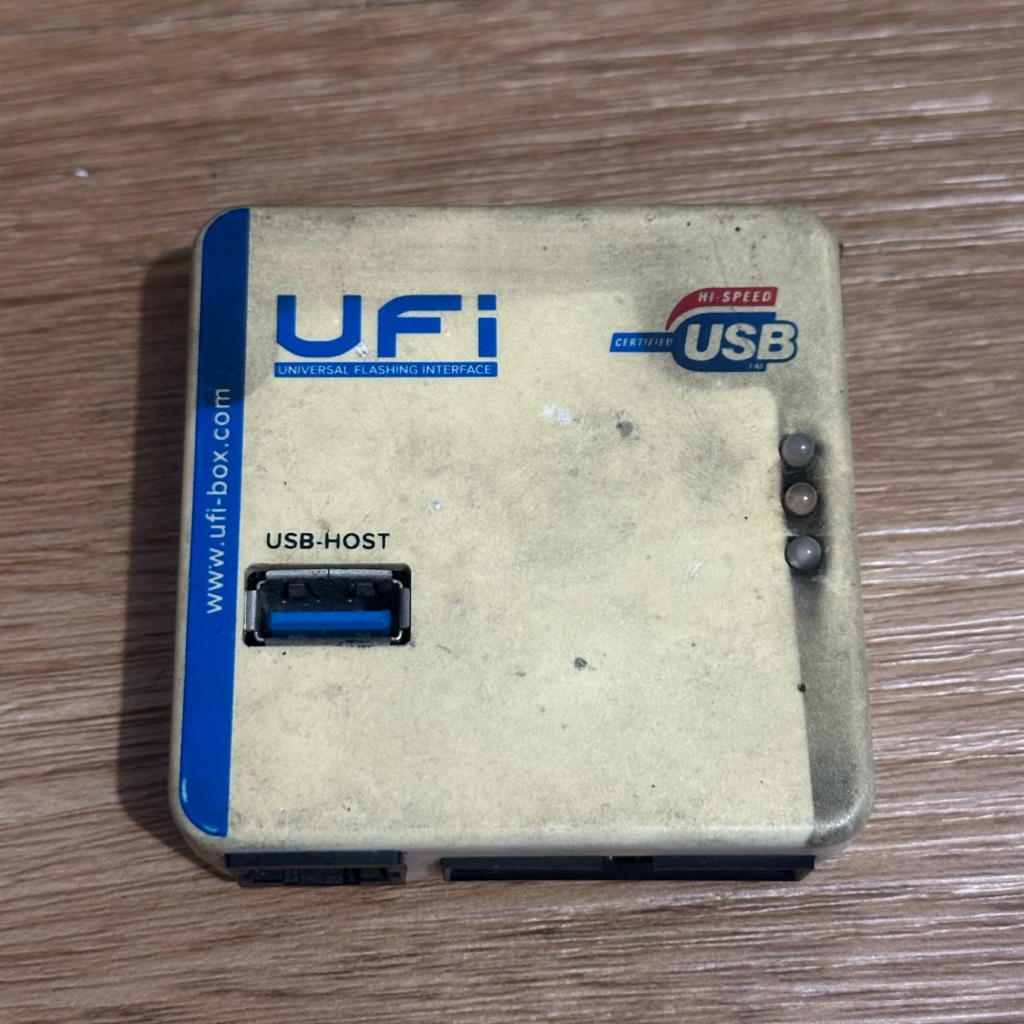 UFI BOX SECOND
