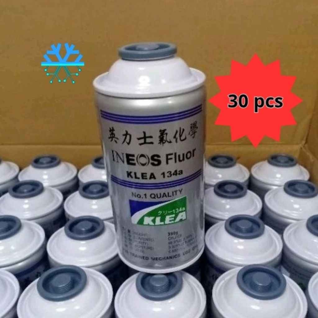 Freon klea R134a ineos 1dus isi 30pcs