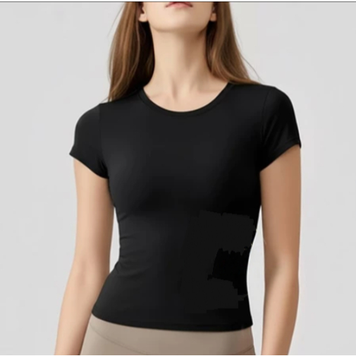 TURTLENECK lengan pendek / Turtleneck pendek Wanita