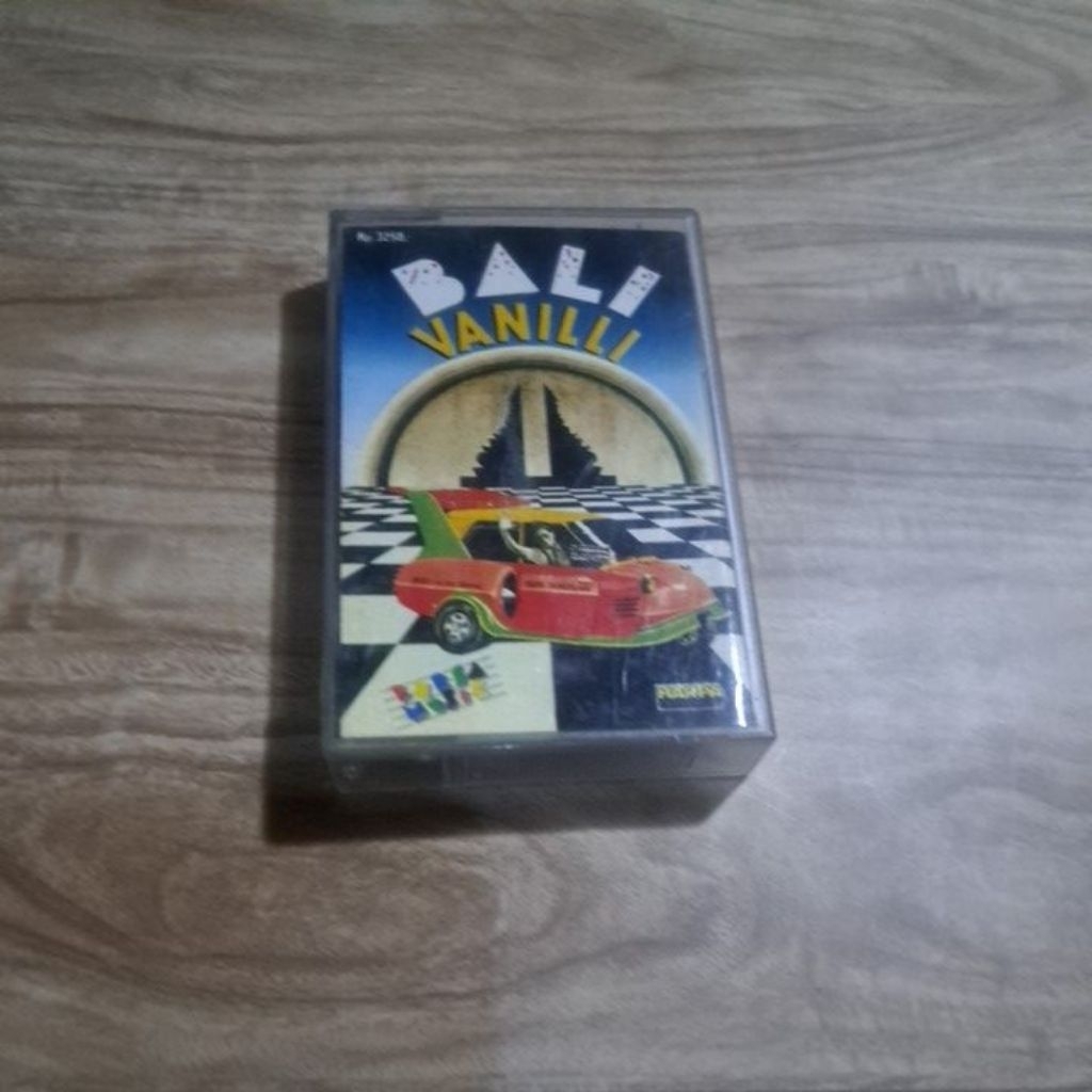 kaset pita igor tamanela bali vanilli