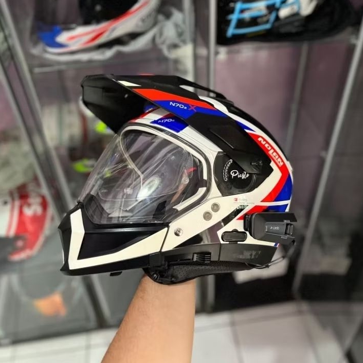 Helm Nolan N70.2X Grandes Alpes
