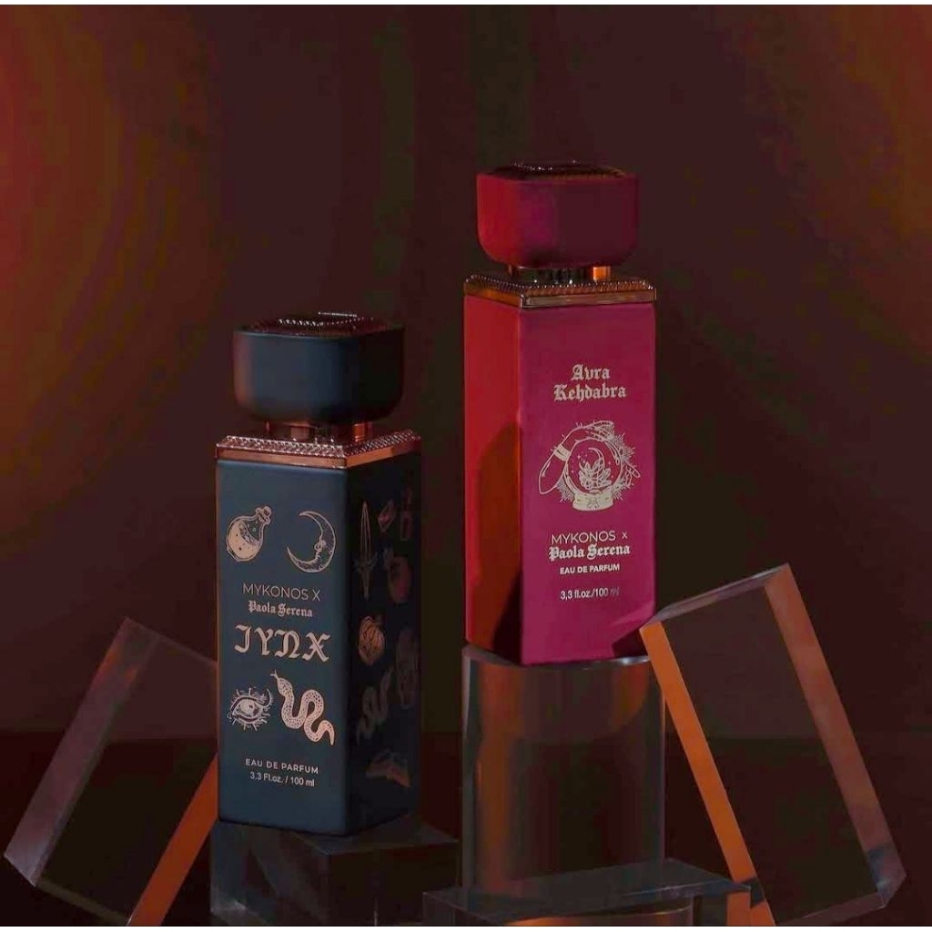 Mykonos Jynx dan Avra Kehdabra Collection 50ML & 100ML