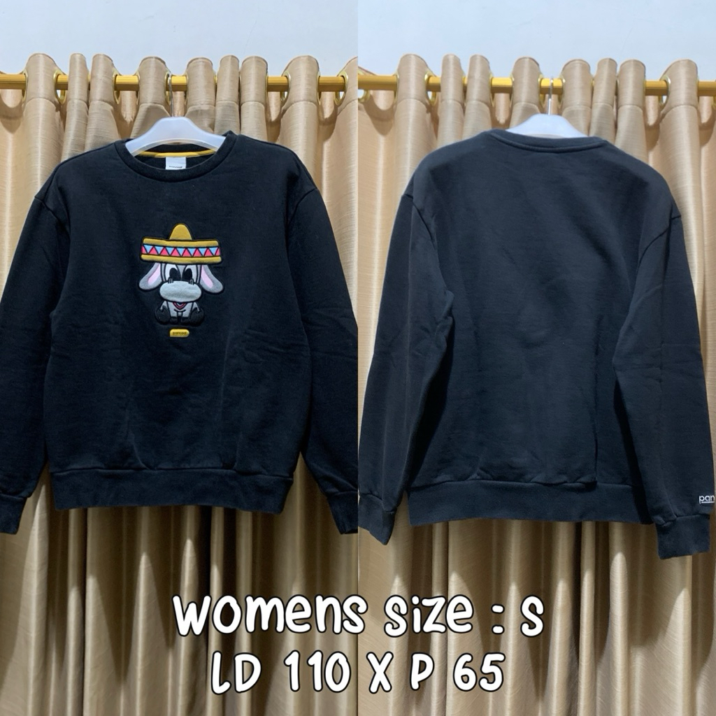 Sweater Crewneck Pancoat Original