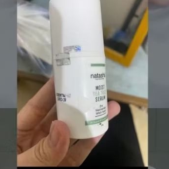 pl tree tea serum Natasha ( baru dipakai setetes )