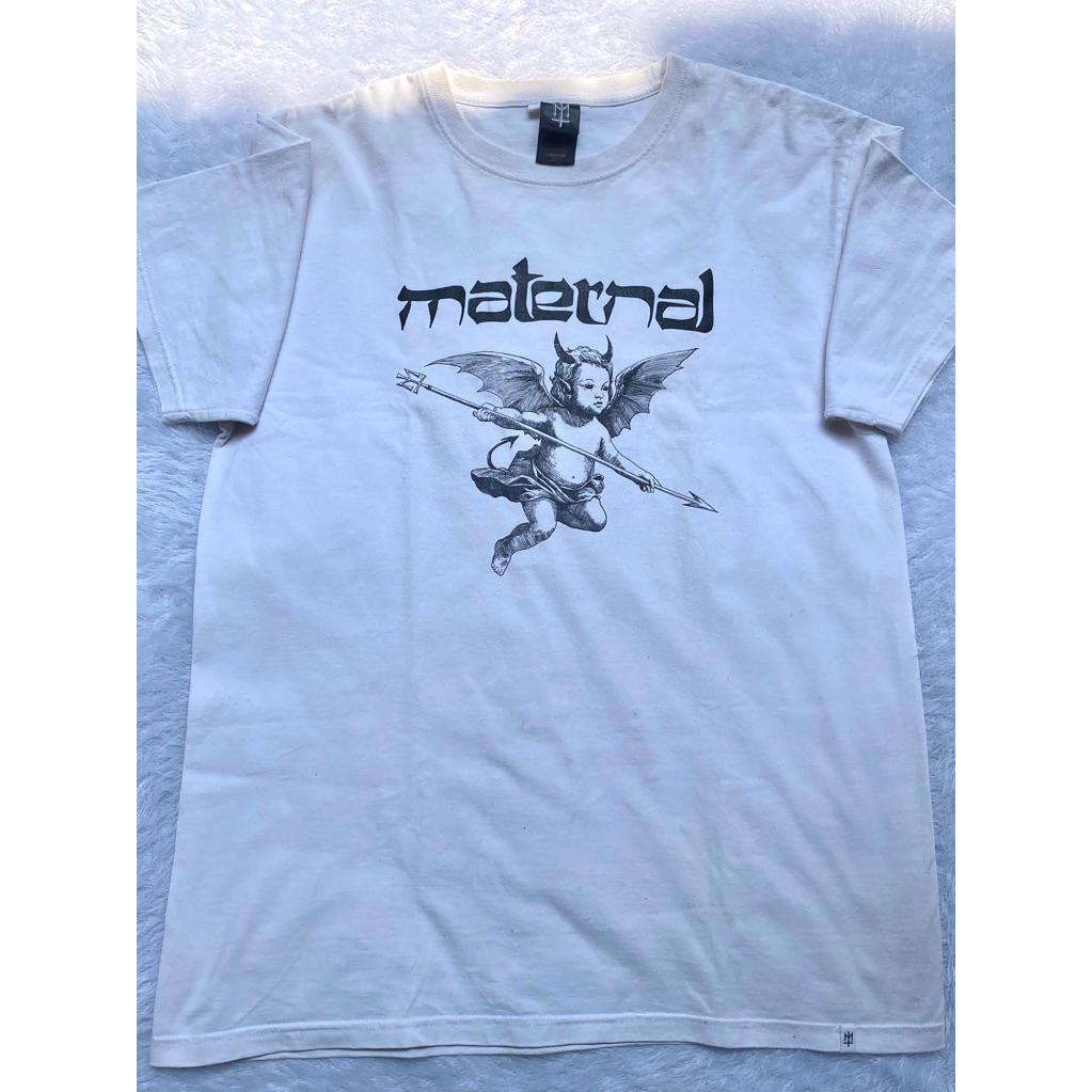 tshirt maternal second size L ( baru 2x pemakaian)