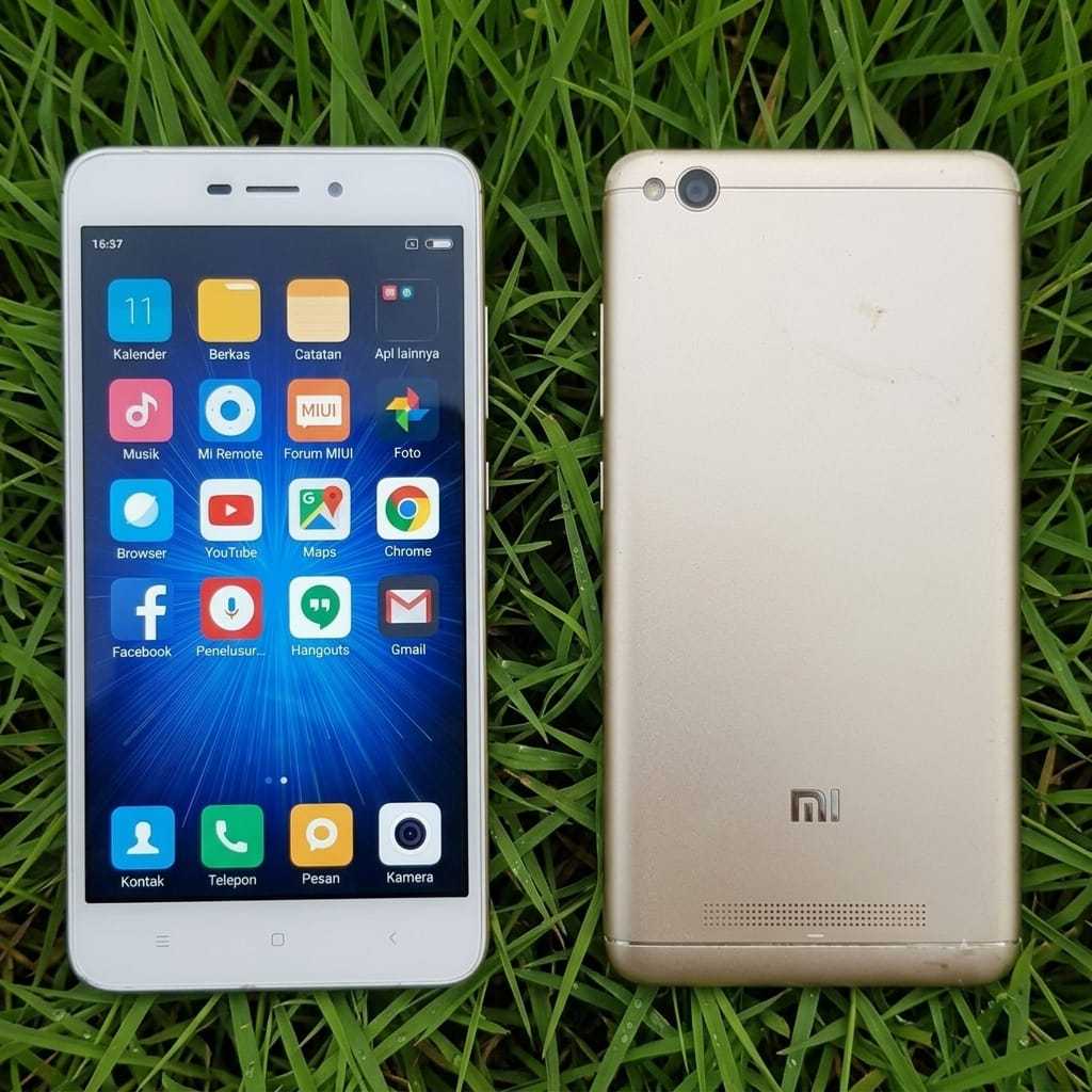 MURMER HP XIAOME REDMI 4A JARINGAN 4G LTE HP SECOND NORMAL SIAP PAKAI