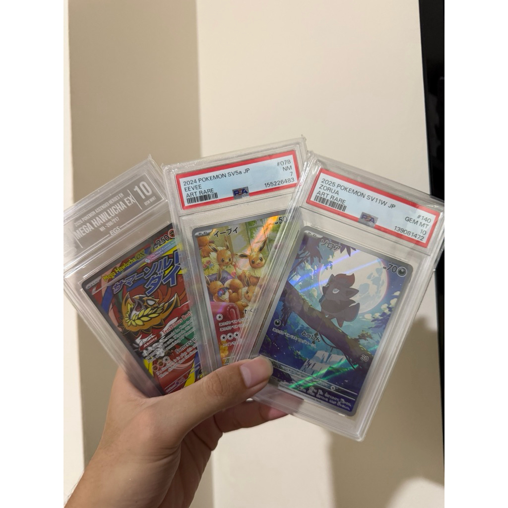 Slab psa pokemon murah