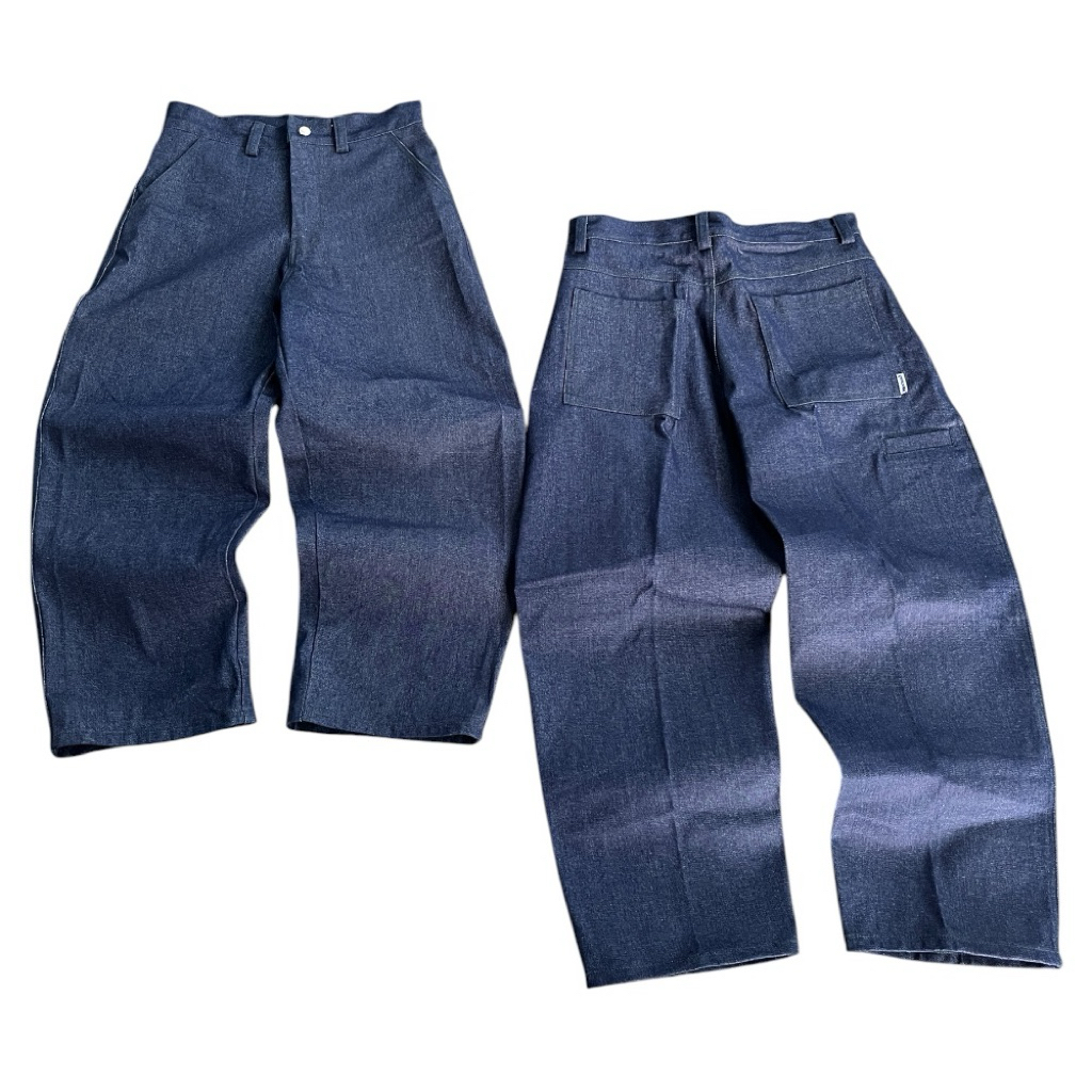 Baggy Jeans Raw Denim