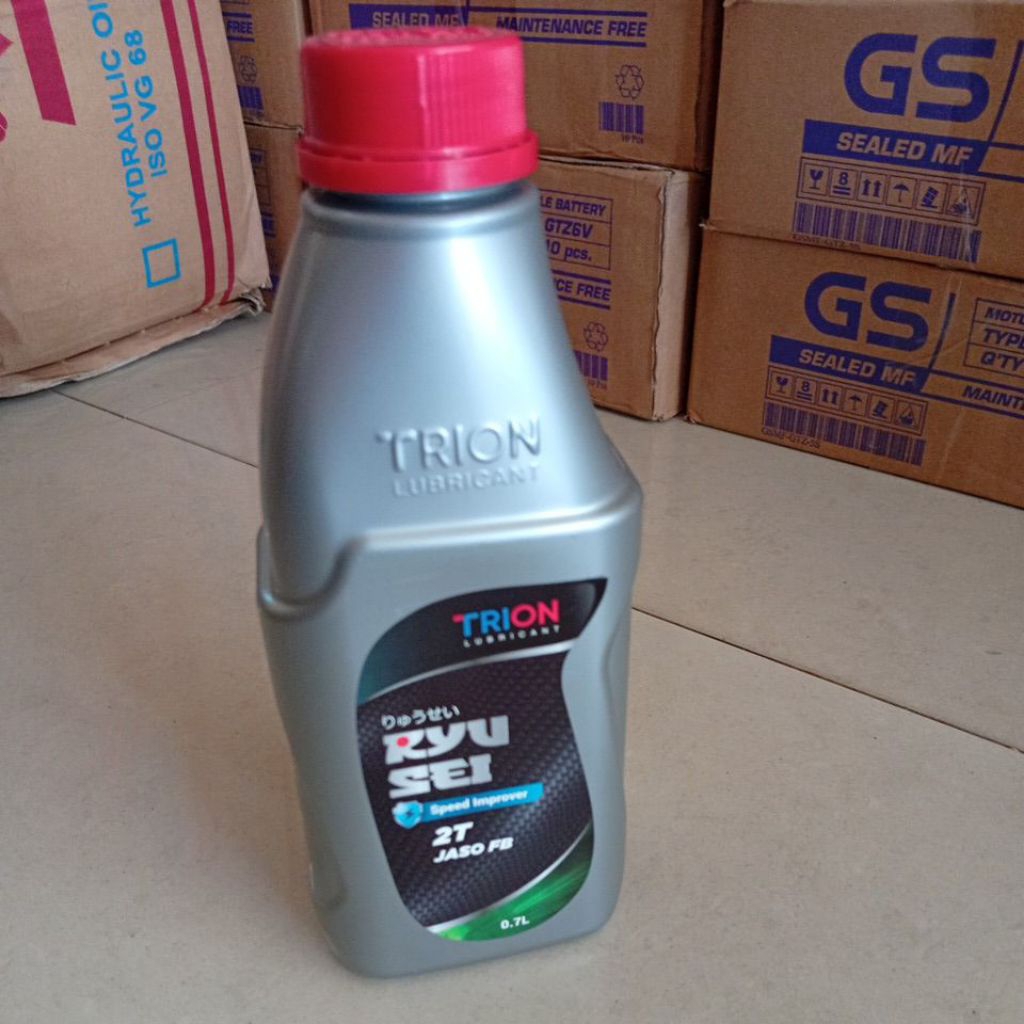 Oli Samping Trion Ryusei 2T Lubricant 700ml