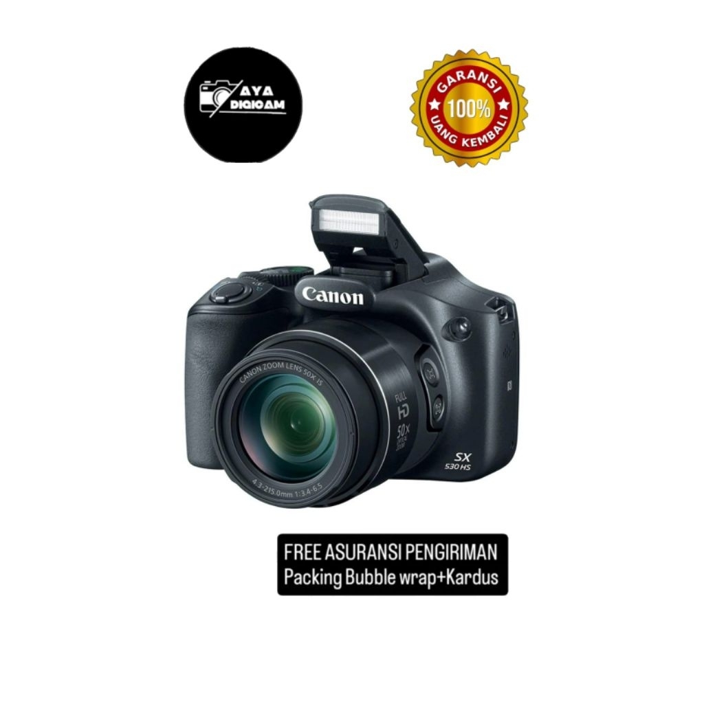 CANON SX530 HS/KAMERA CANON SECOND
