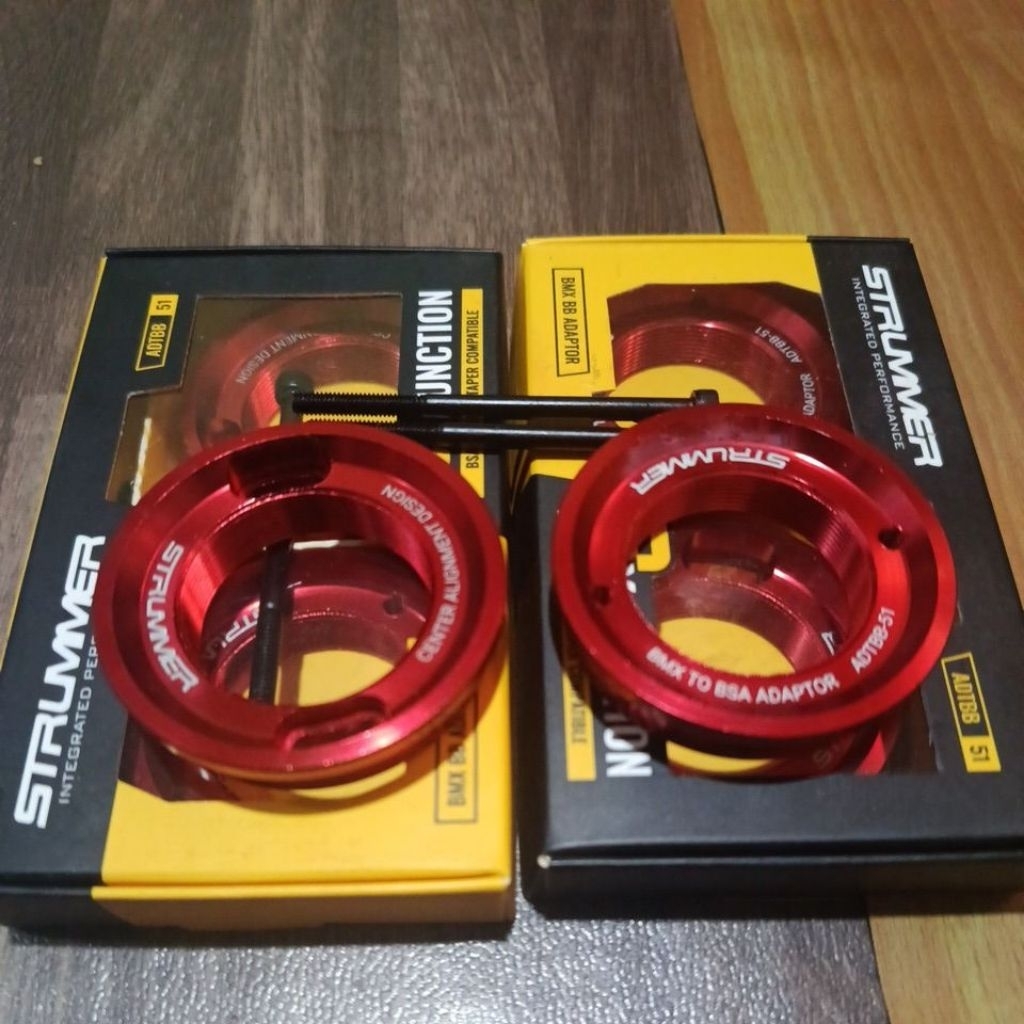 adaptor BB bmx strummer