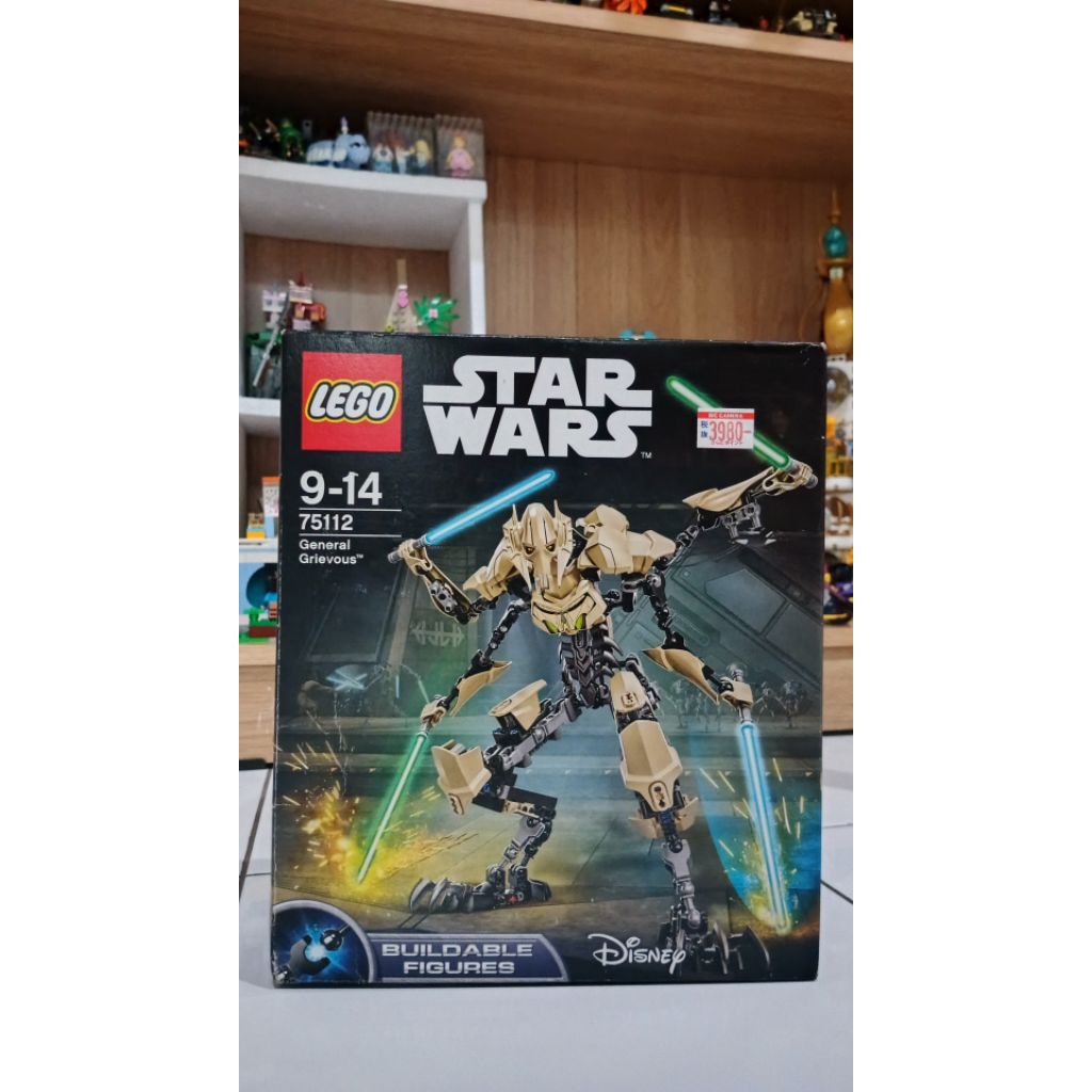 Lego Starwars 75112 General Grievous (sealed)