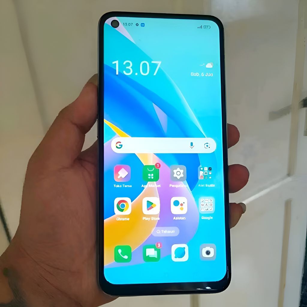 LCD Touchscreen Original Copotan Oppo A76 Cph2375 / Oppo A36