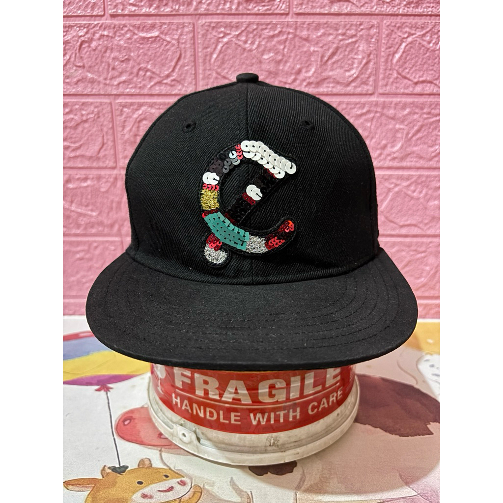 Topi snapback elstinko second/bekas