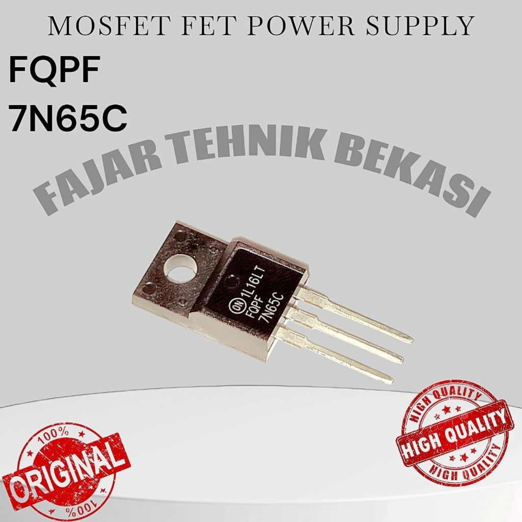 mosfet FQPF7N65C - FQPF 7N65C - FQPF 7N65 - FQPF7N65 C ORIGINAL