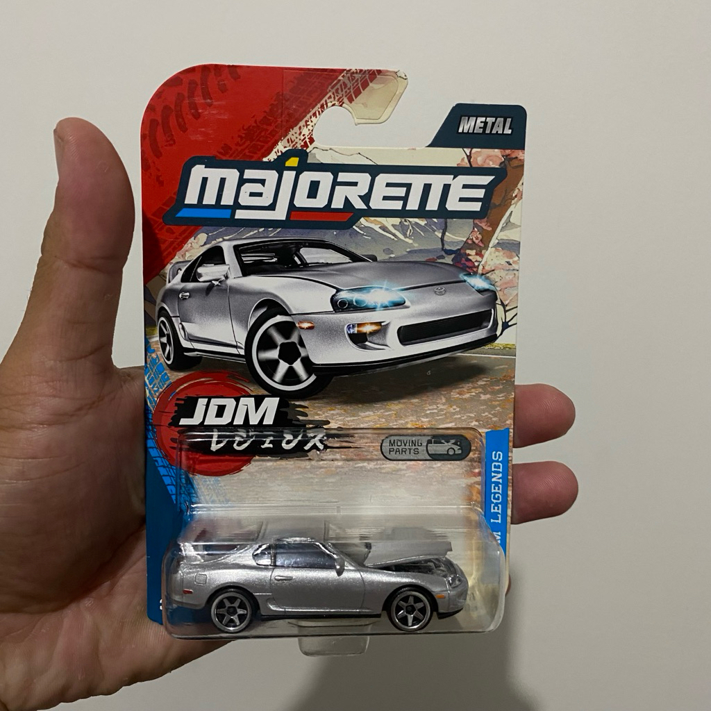 Toyota Supra MK4 Majorette Moving Parts