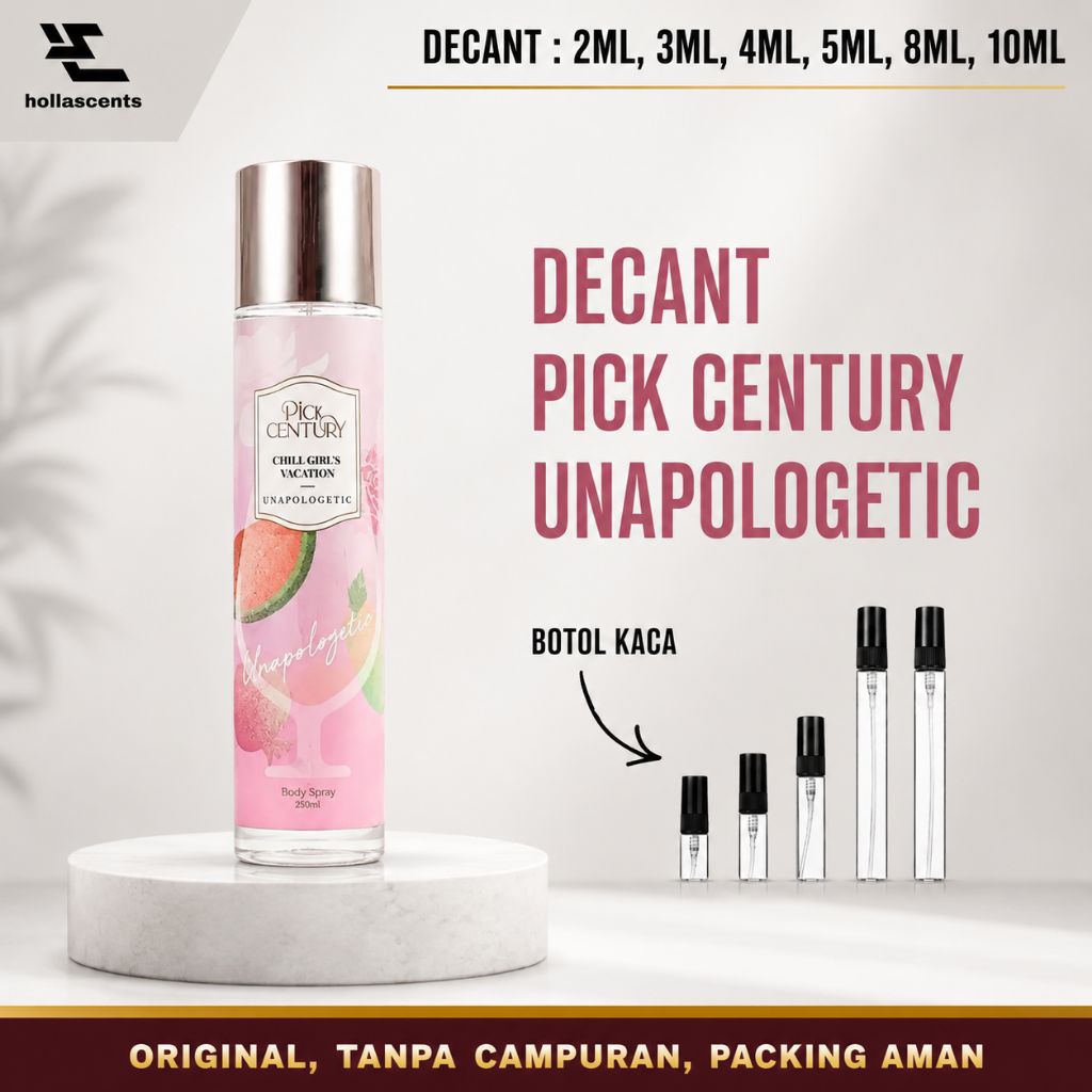 DECANT PARFUM PICK CENTURY UNAPOLOGETIC FOR WOMEN TRAVEL SIZE