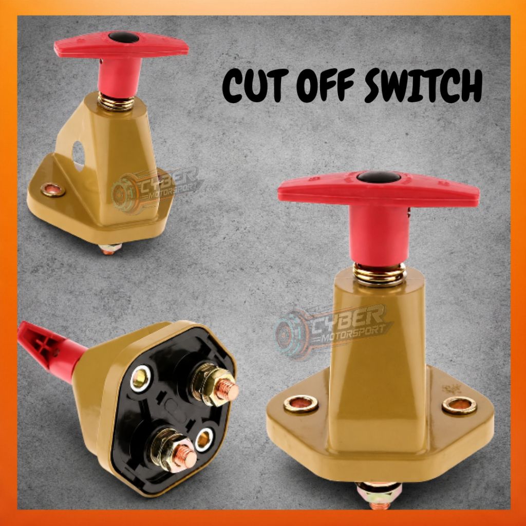 saklar cut off aki mobil. engine cut racing universal. battry pemutus switch cut off switch offroad.