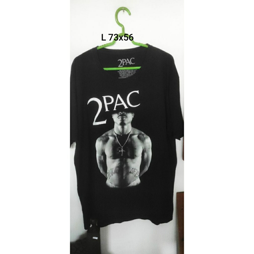 Kaos Rapper 2 pac