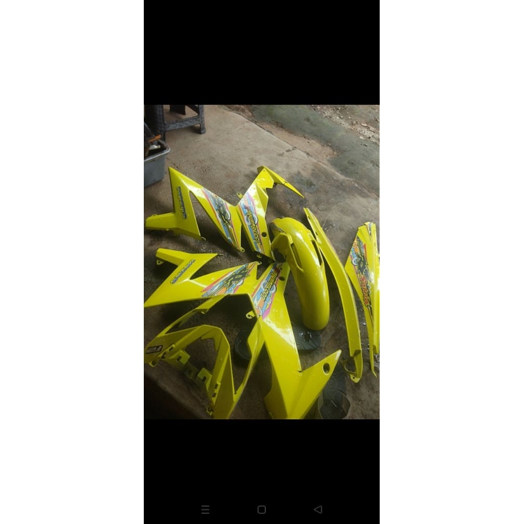 body fullset satria Fu injeksi
