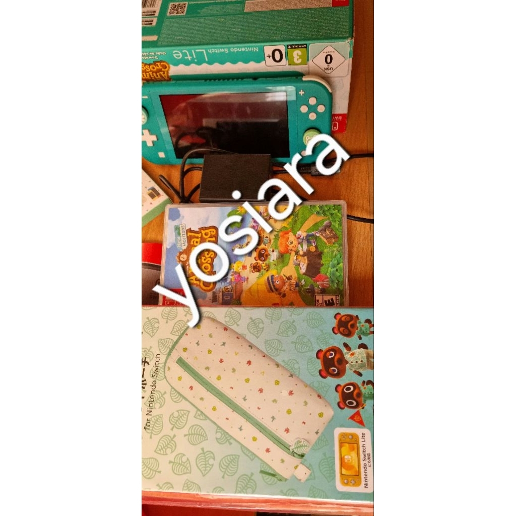 SECOND NINTENDO SWITCH LITE DAN ACNH