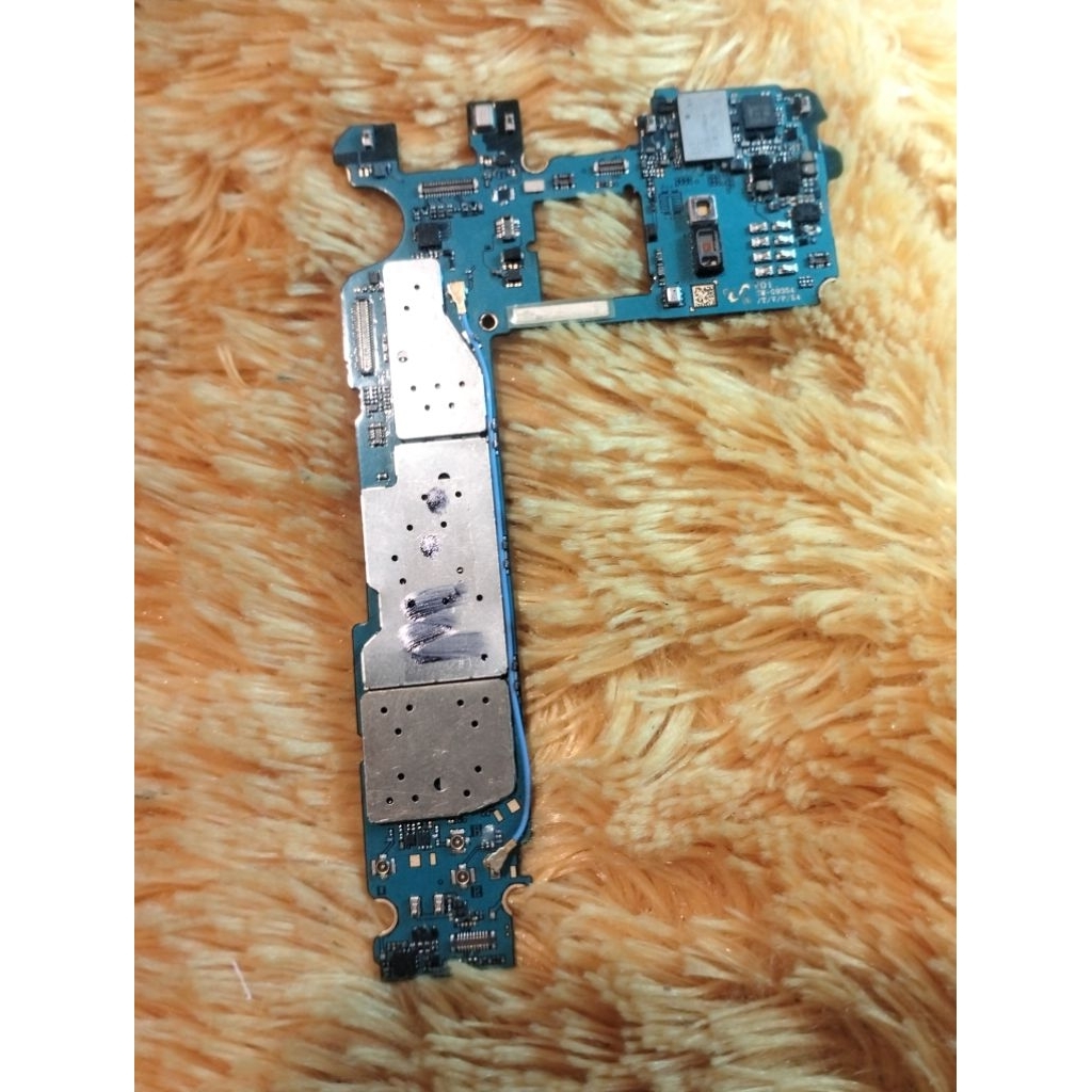 mesin samsung s7 edge g935 kondisi mati ic KLUBG4G1CE