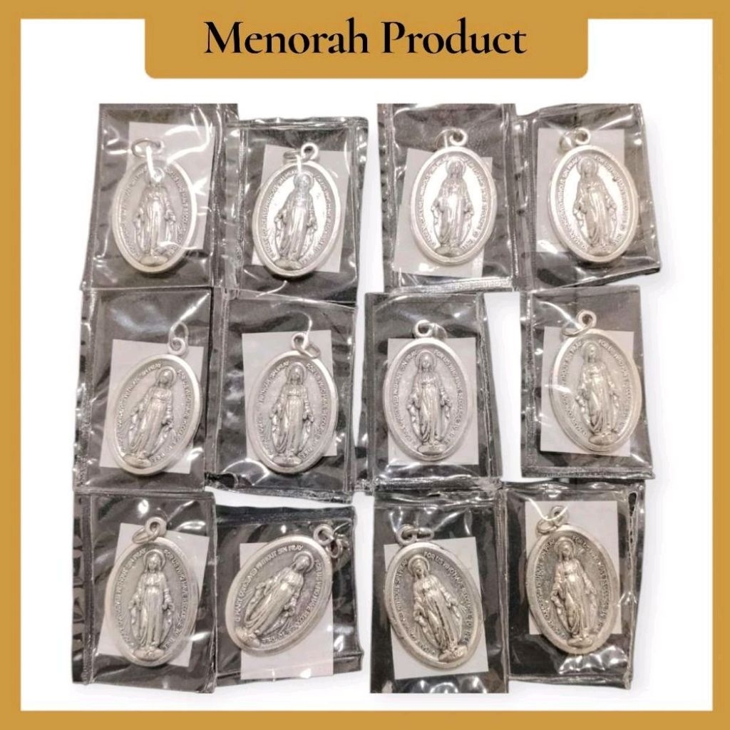Medali Wasiat Bunda Maria Import Italy.2cm