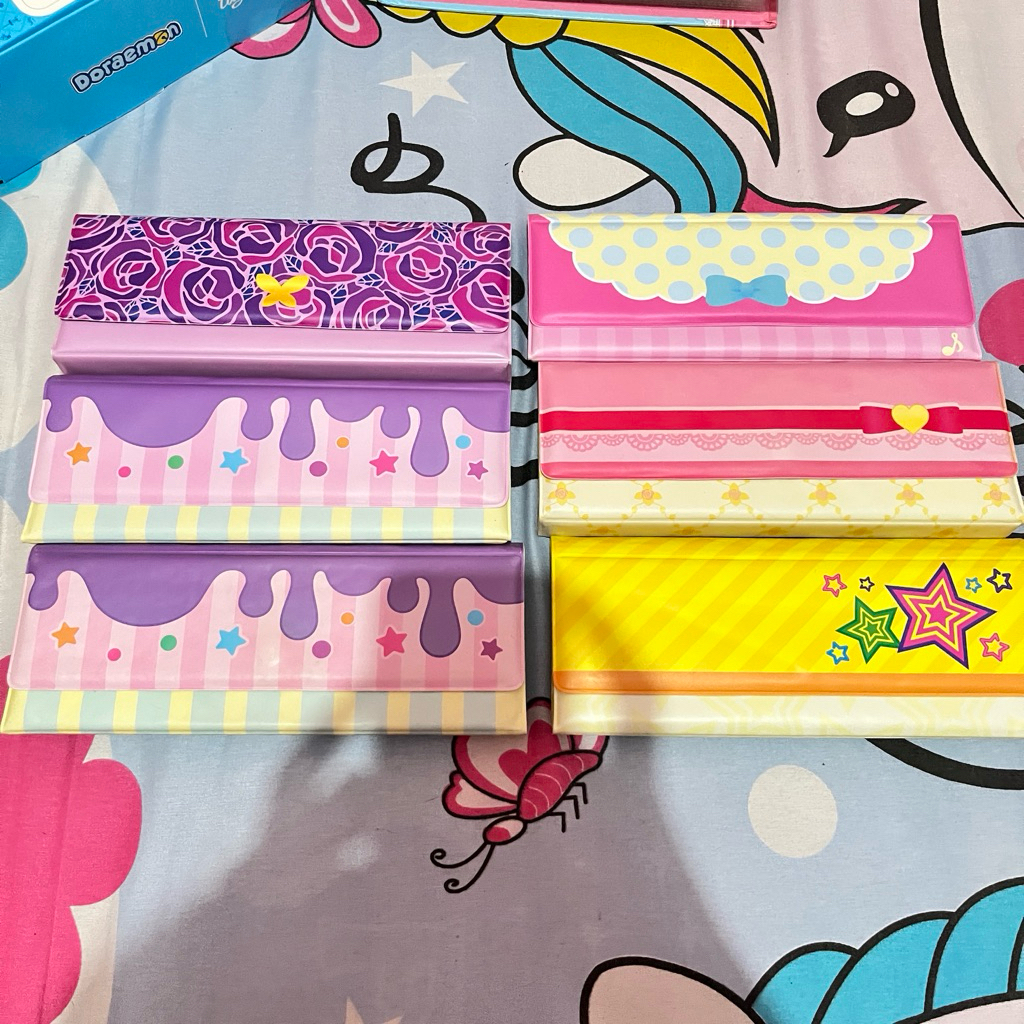 [OFFICIAL] BINDER POUCH AIKATSU FRIENDS UNSEALED GOOD CONDITION ORIGINAL JAPAN