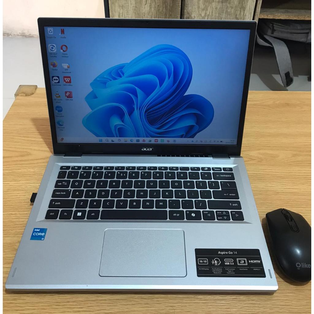 Laptop Acer Aspire Go 14 core i3 RAM 8GB/512GB