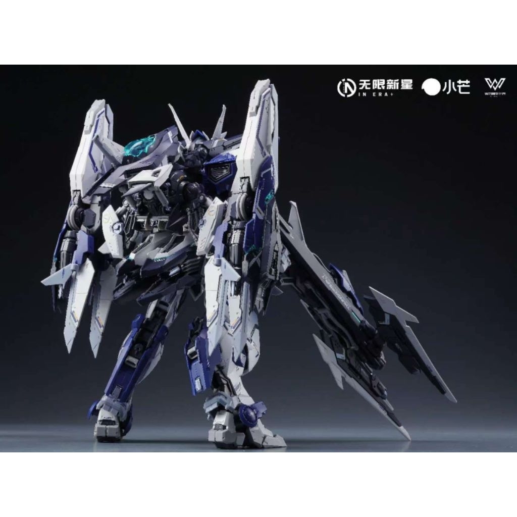 Open PO Infinite Dimension IN ERA+ 1/100 Thunderbolt New Color Ver. - Azure Thunder Model Kit