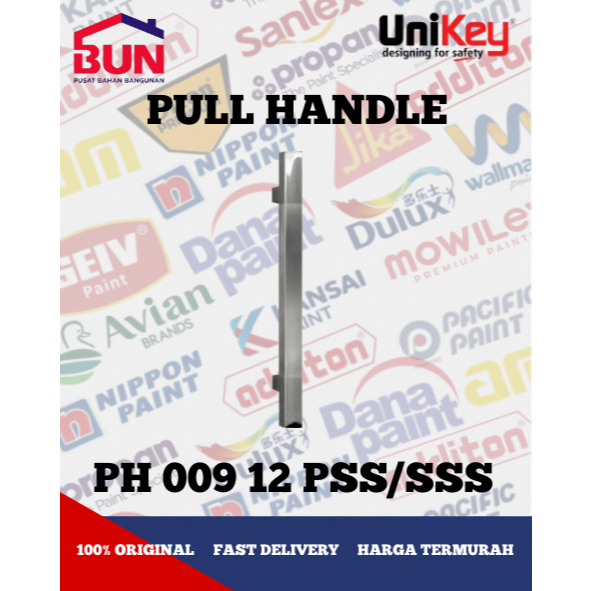 UniKey Pull Handle PH 009 12 PSS/SSS