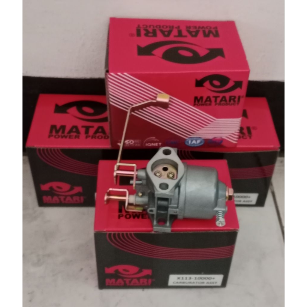 KARBURETOR GX113 UNTUK GENSET MPG2900 MATARI