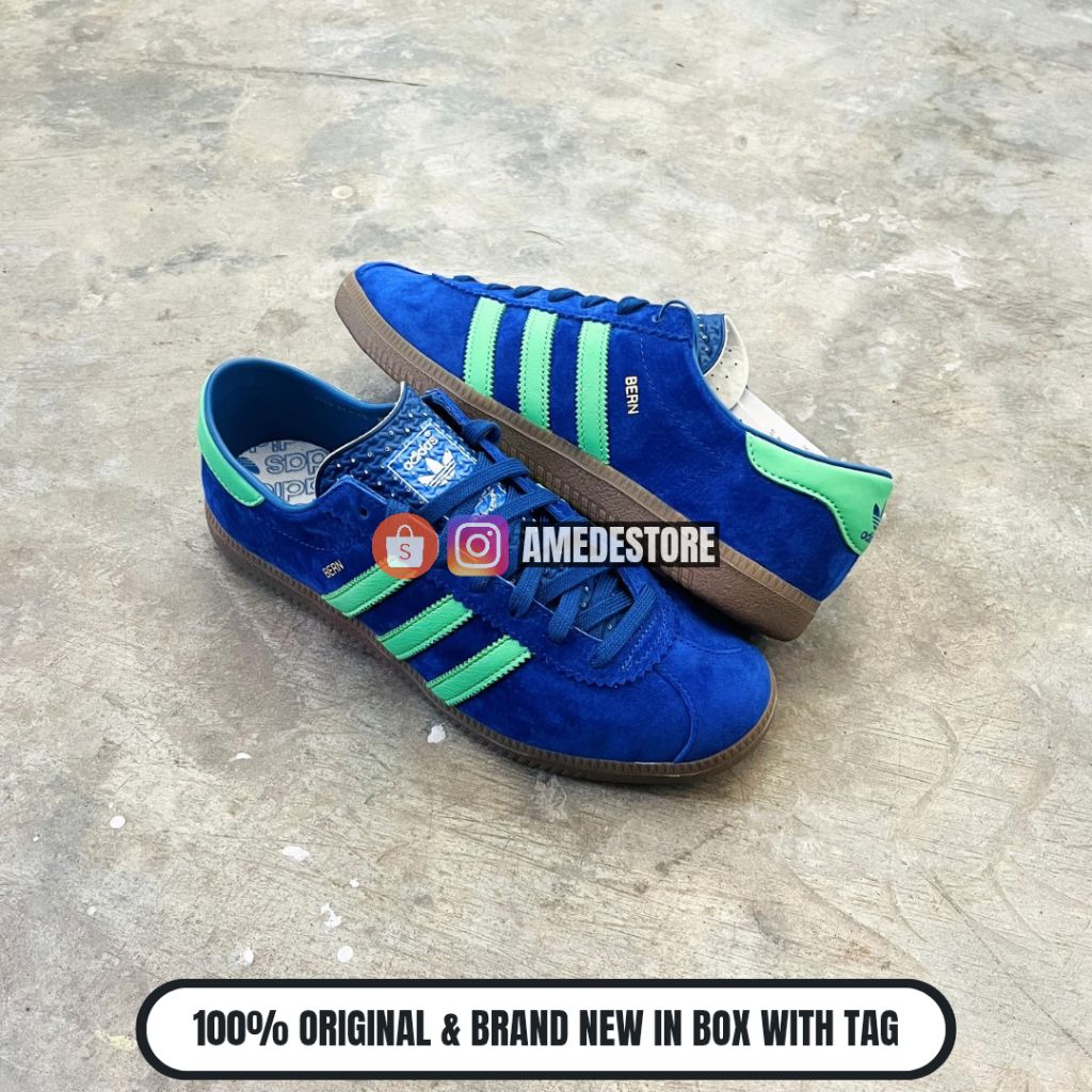 Adidas Bern 2019 Blue City Series