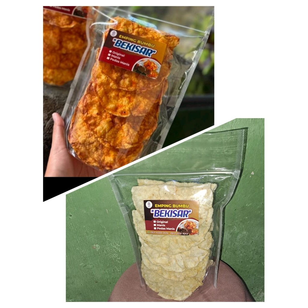 emping melinjo matang