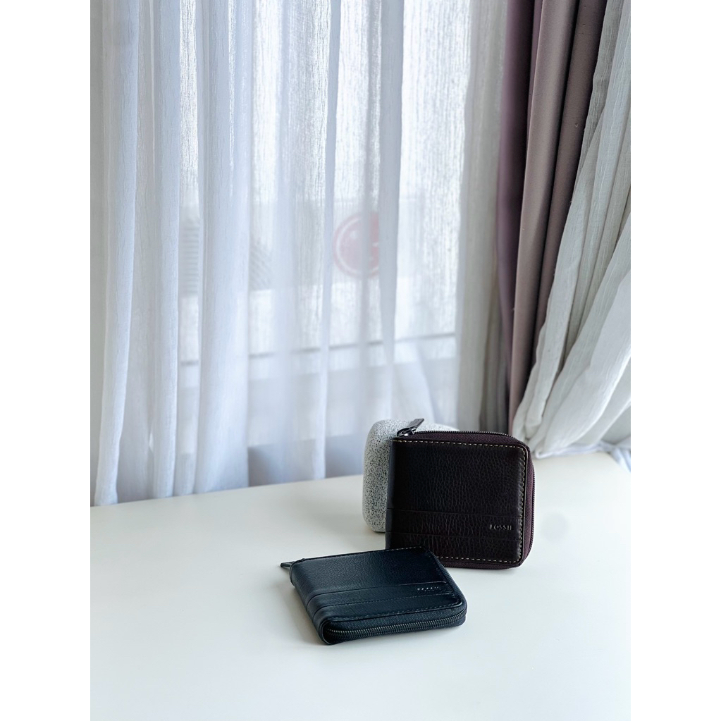 LUFKIN ZIP ARROUND BIFOLD WALLET