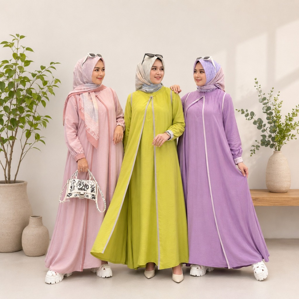 GAMIS JOURNEY SCARVES MAYA DRESS
