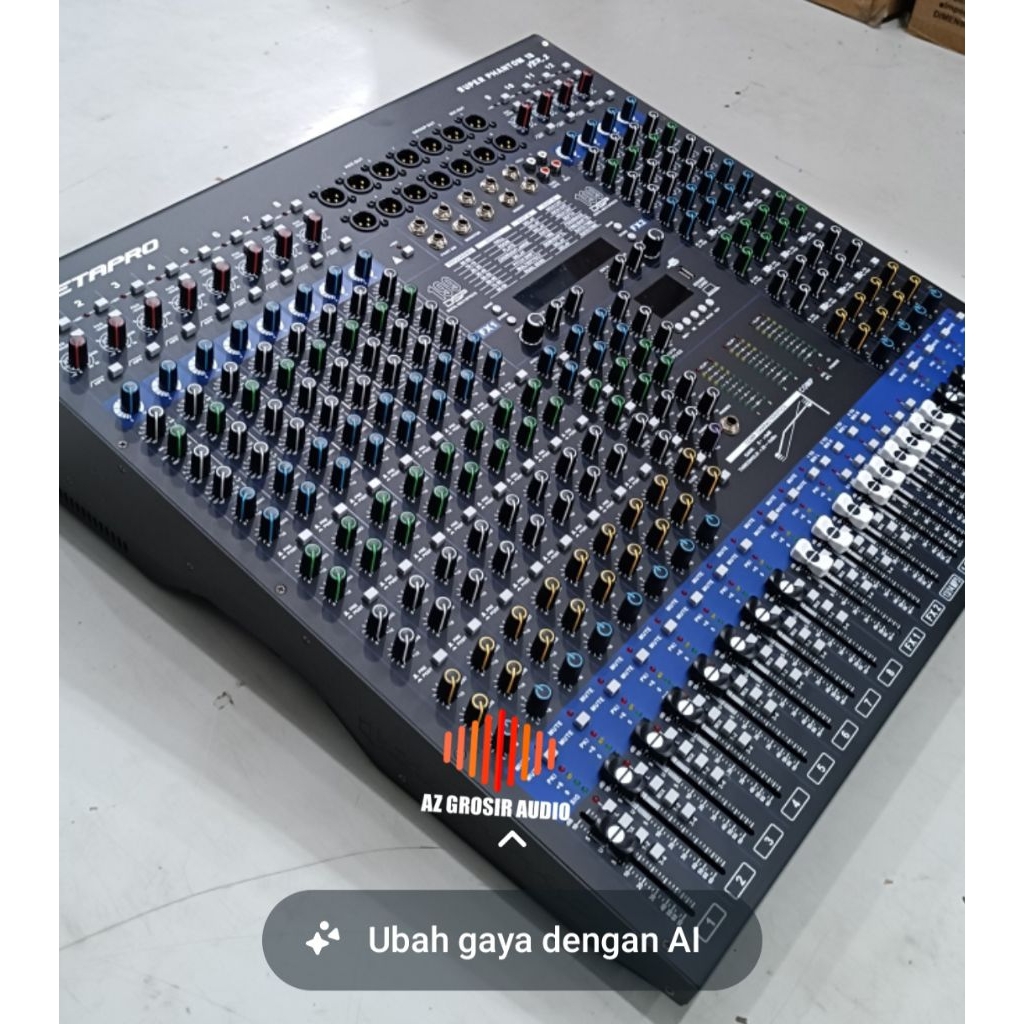 mixer zetapro super phantom 12 ver2 zetapro 12 Chanel mixer super phantom 12 v2