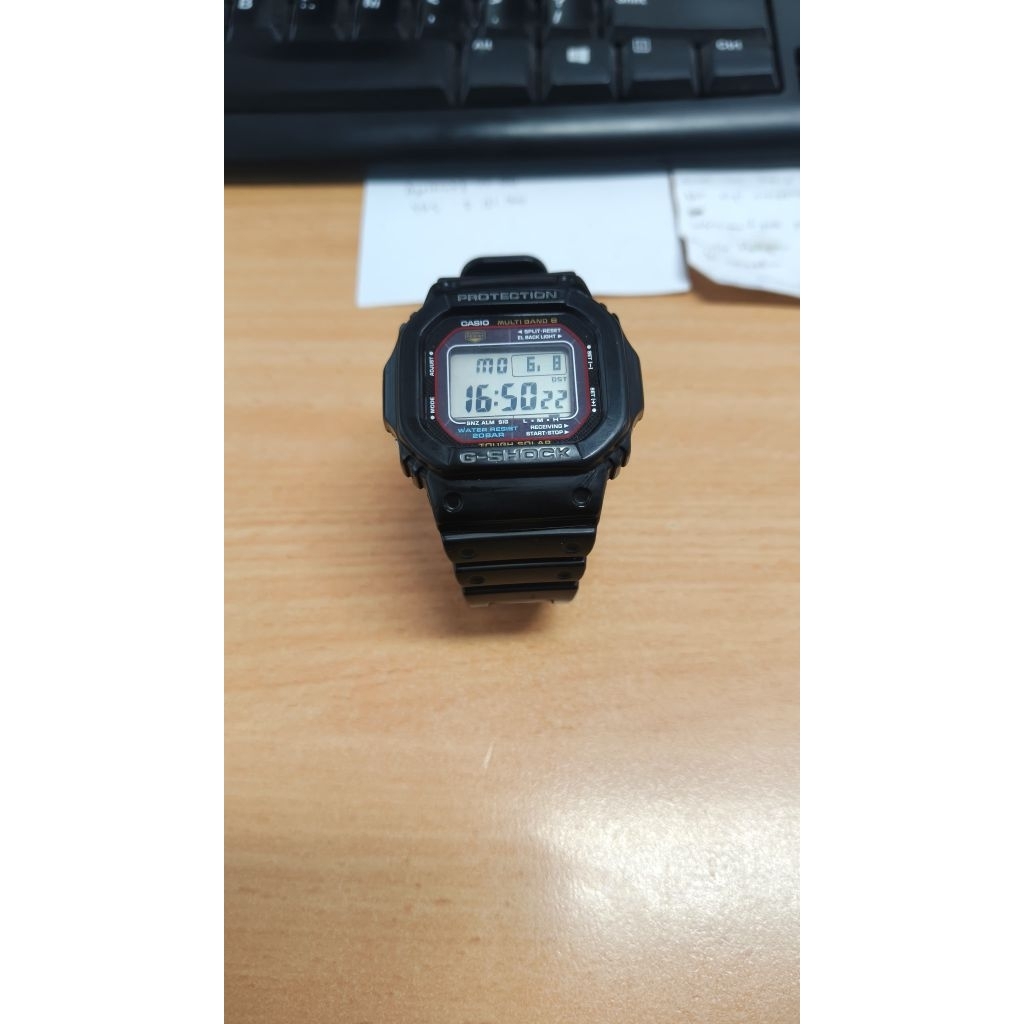 Casio G-Shock GW-M5610 Tough Solar Multi Band 6 – Original