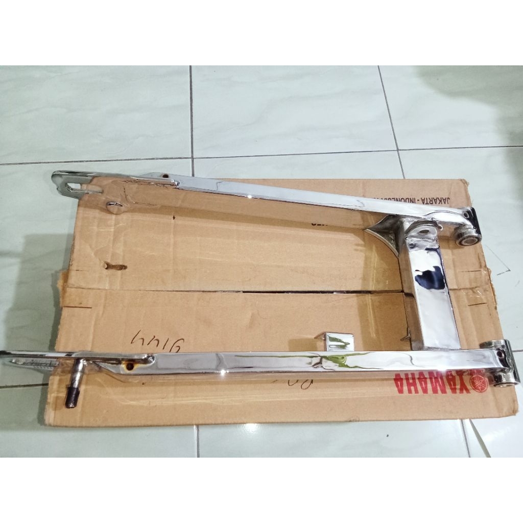 SWING ARM ORIGINAL COPOTAN CHROME RX KING
