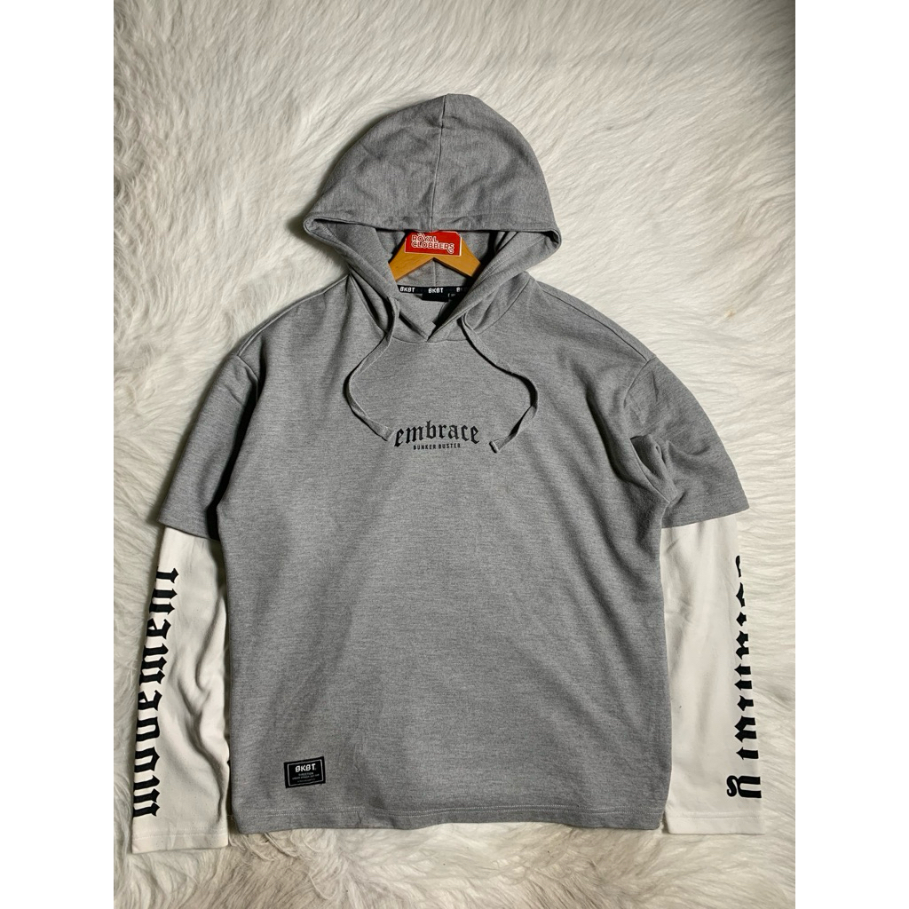 Hoodie Bunker Buster second (4325) - Hoodie second - hoodie second branded - Jaket Second - Jaket Se