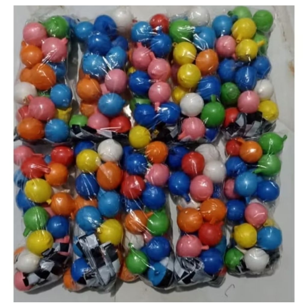20 Pcs Mainan balon Tuyul