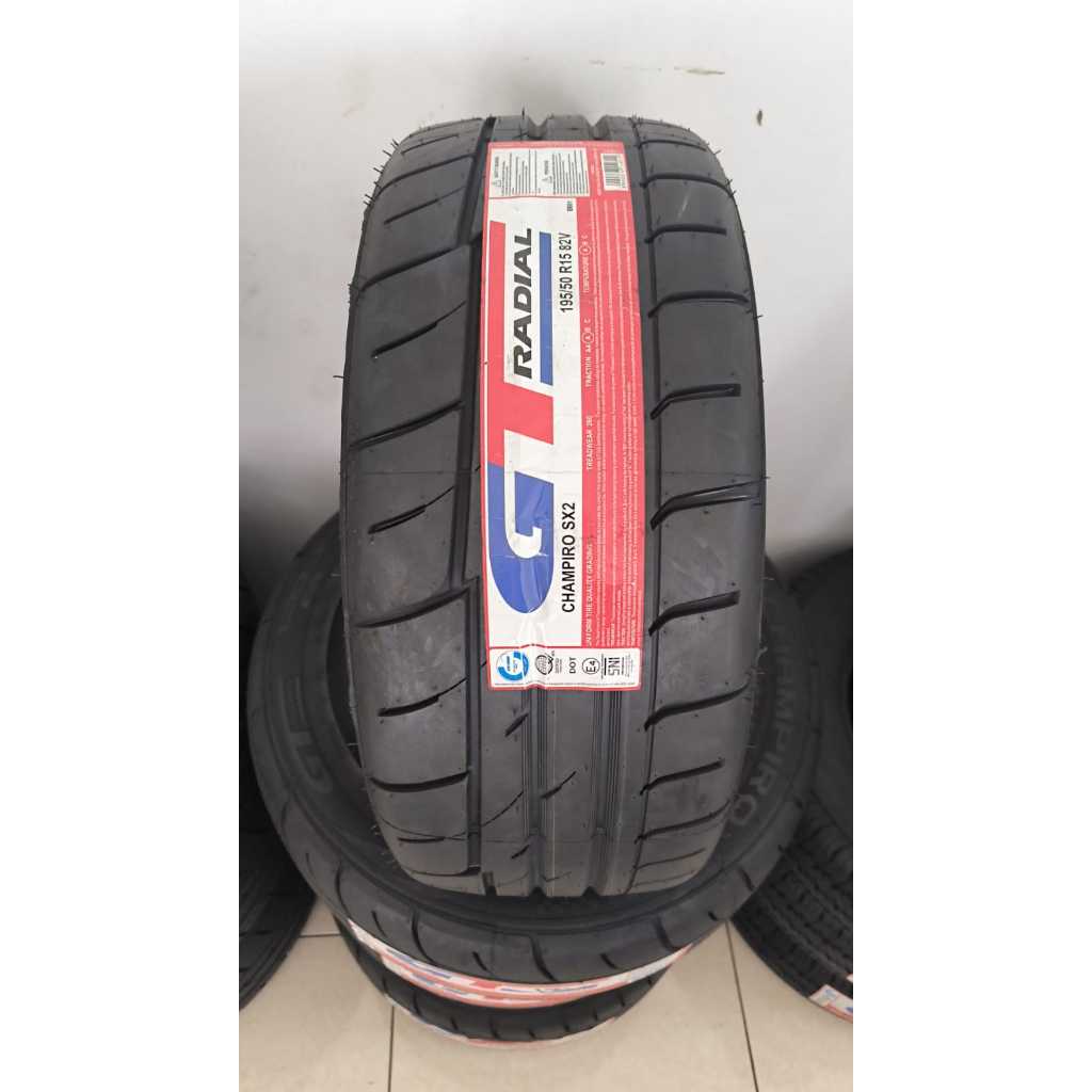 GT RADIAL 195/50 R15 CHAMPIRO SX2 ban SX2 195 50 R15