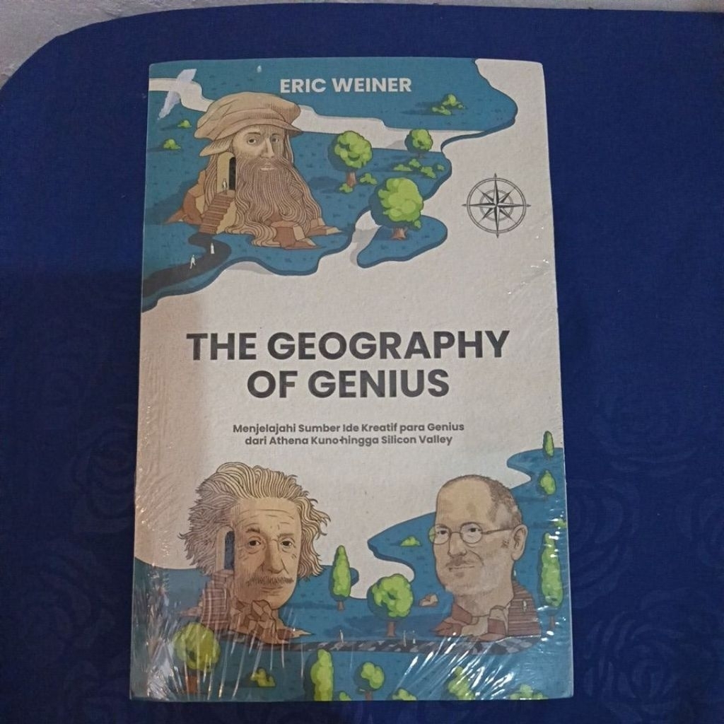 THE GEOGRAPHY OF GENIUS