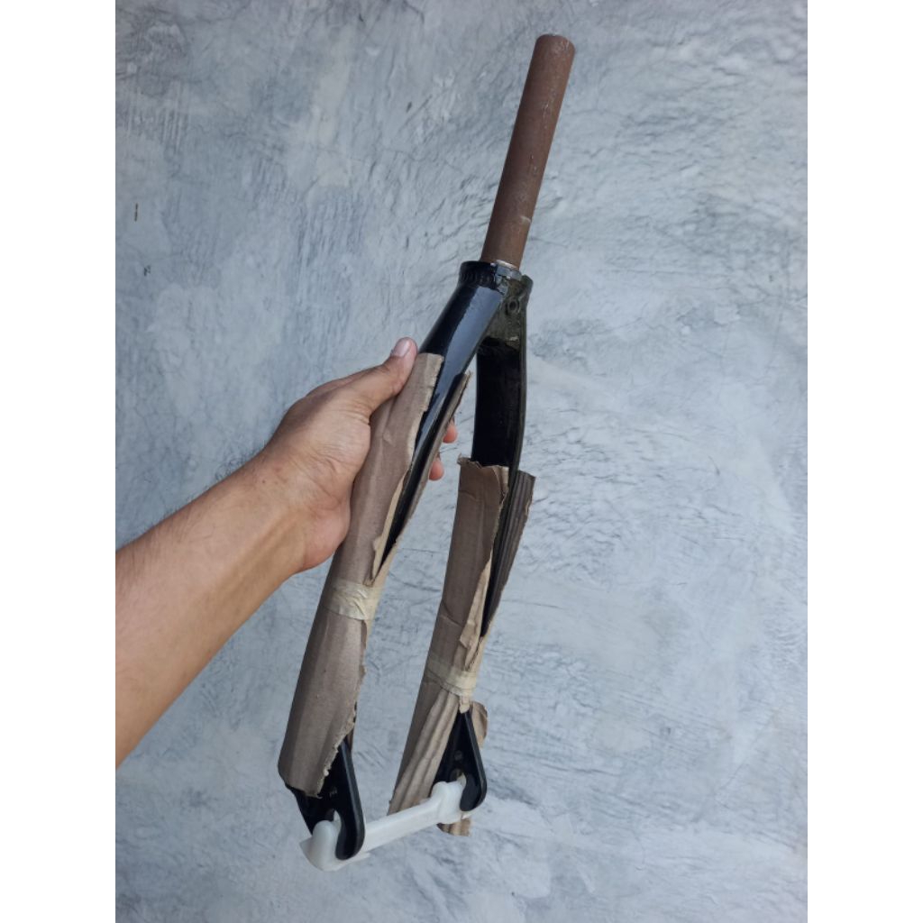 Fork BMX Thrill Micro Mini Junior Stir 1 in Steerer Tube 25.4 kecil bahan alloy